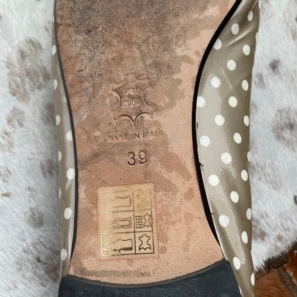 Le babe Polka Dot Flats - Picture 6 of 9